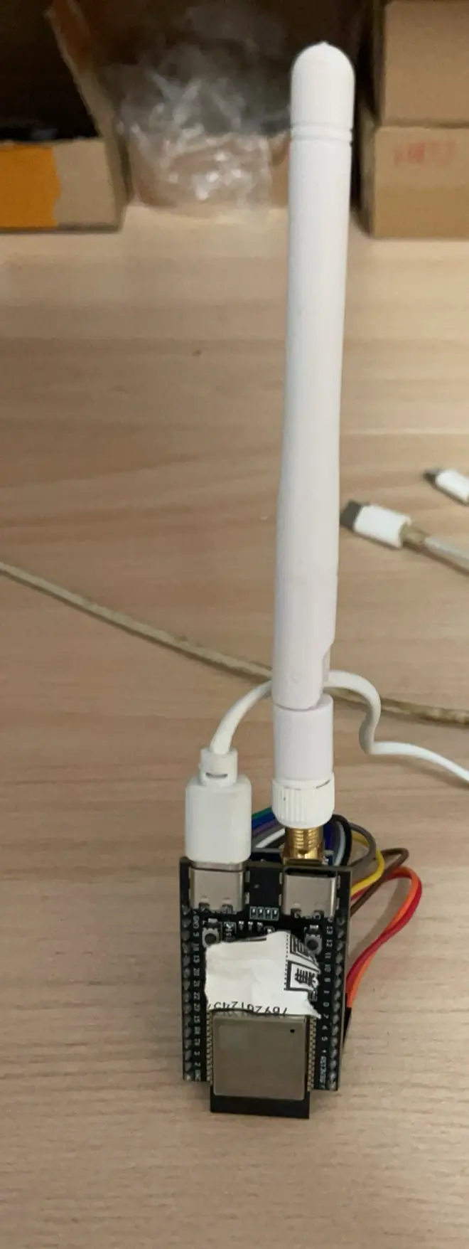 最终效果——正面