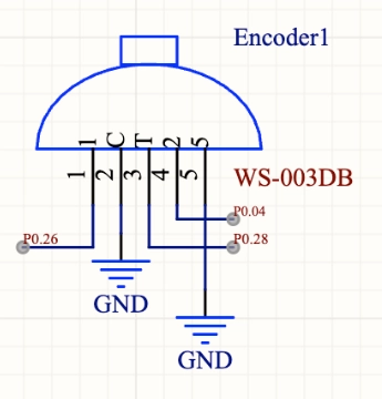 编码器引脚定义
