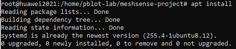 安装 systemd 时提示已经安装