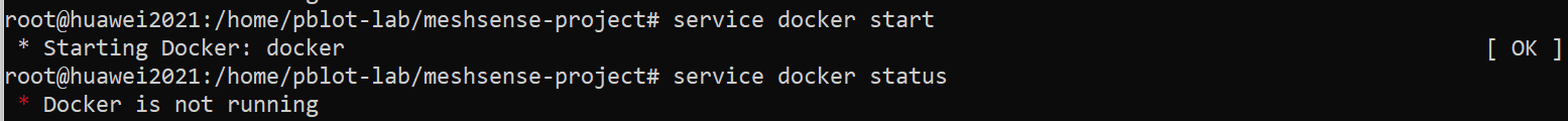 Docker iptables 报错