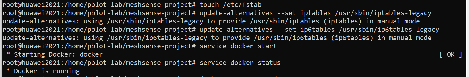 切换 iptables legacy 后再次尝试