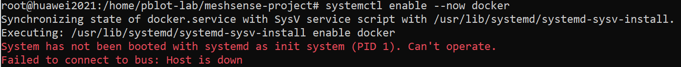 再次执行 systemctl enable --now docker 后仍然失败