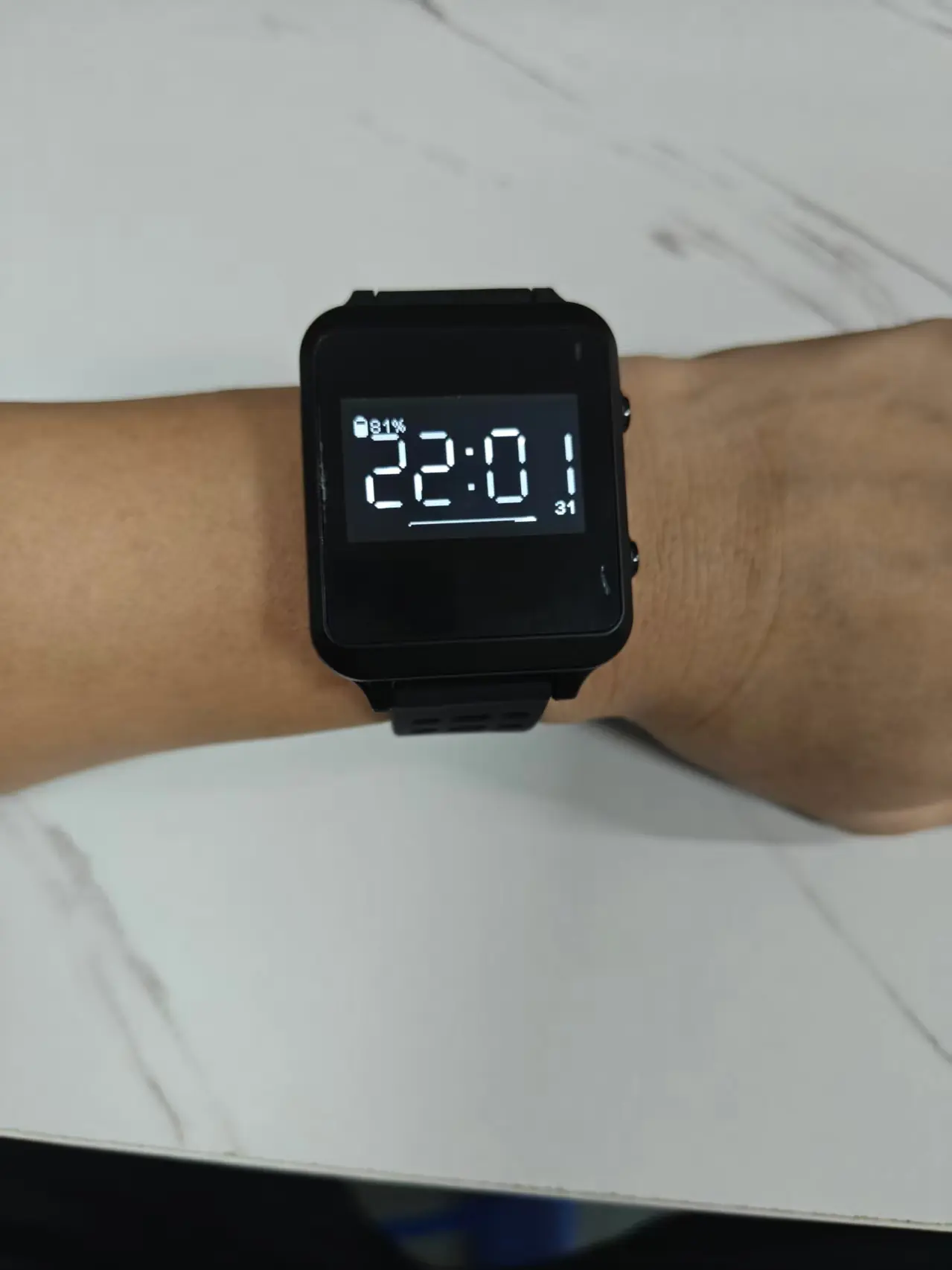 GAT562 Mesh Watch 佩戴效果